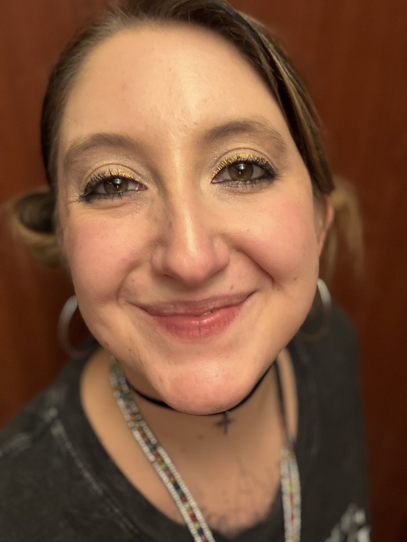 Casual smiling photo of Veronica